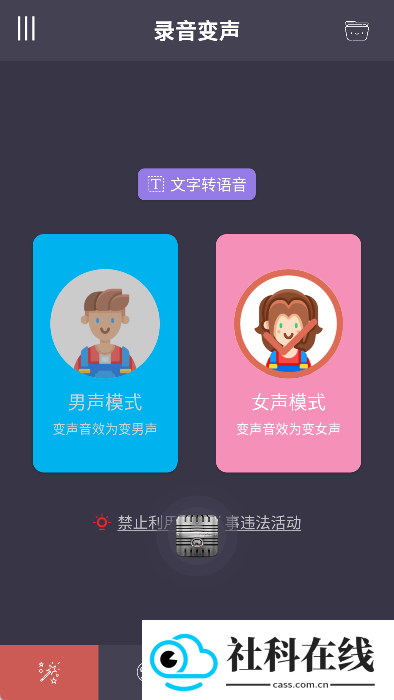 专业变声器