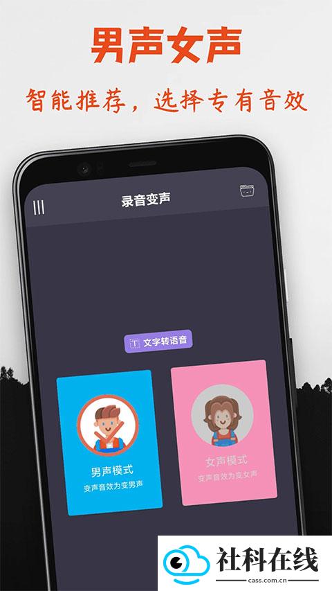 专业变声器