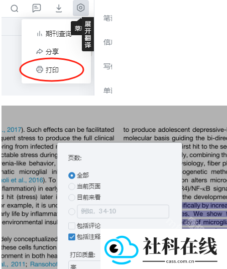 小绿鲸英文文献阅读器