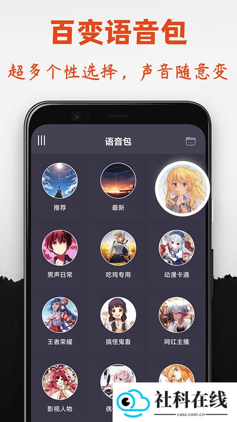专业变声器