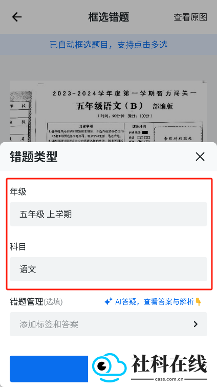 蜜蜂试卷