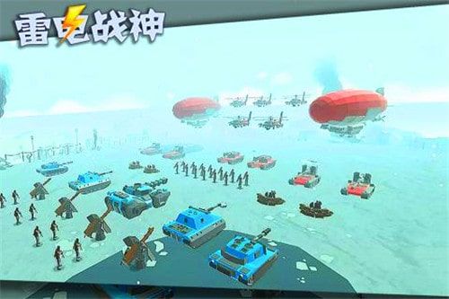 雷电战神手机游戏