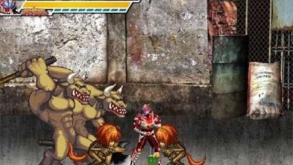 铠甲勇士激斗传2手机版