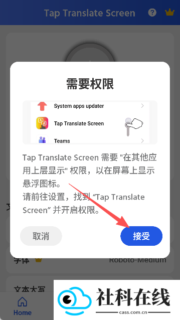 Tap Translate Screen汉化版