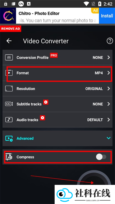 videoconverter手机版