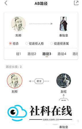 全知识免费版怎么查AB路径?