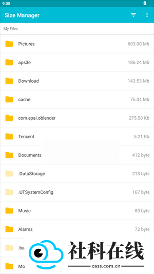 Size Manager