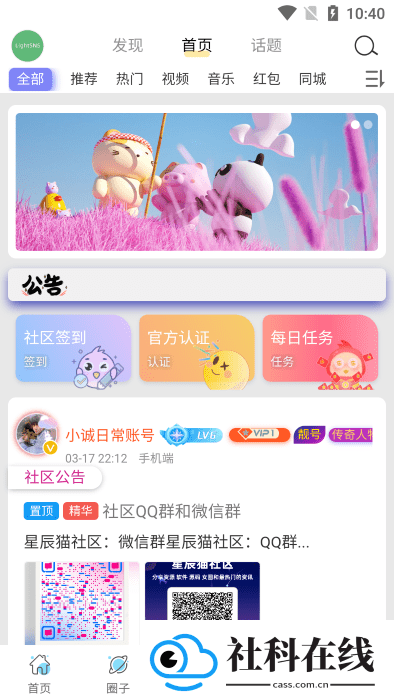 星辰猫