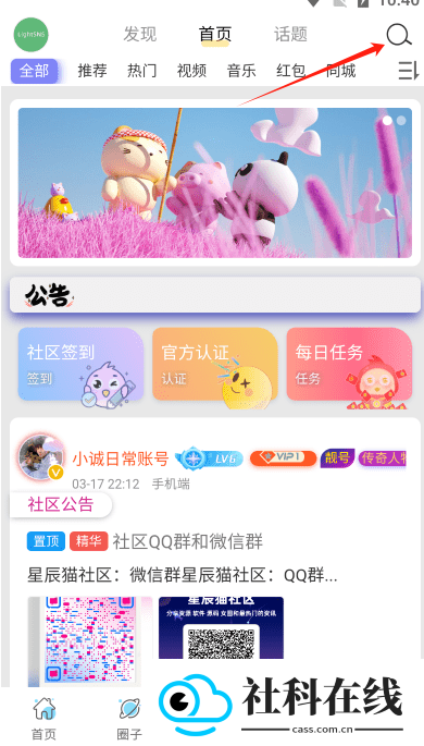 星辰猫