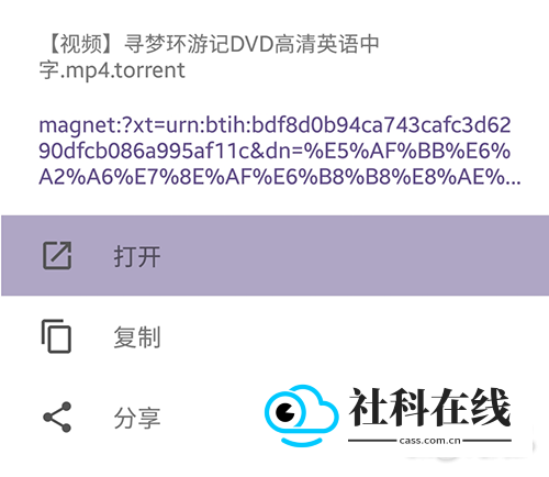 磁力猫磁力引擎