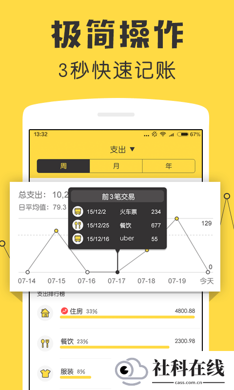 鲨鱼记账app