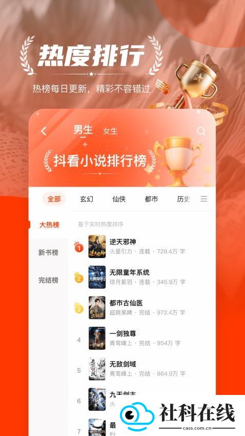 抖看小说高级版