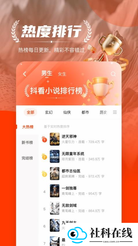 抖看小说高级版