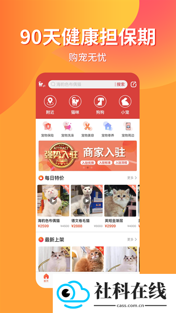 宠物市场app