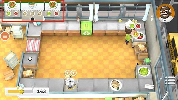 疯狂厨房2双人模式