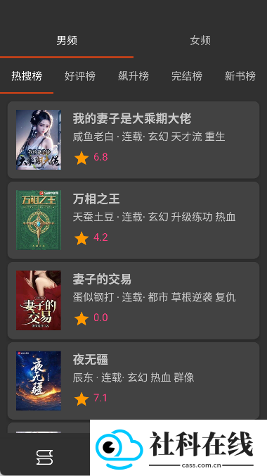 爱看小说