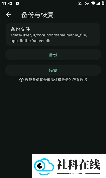 红枫云盘app