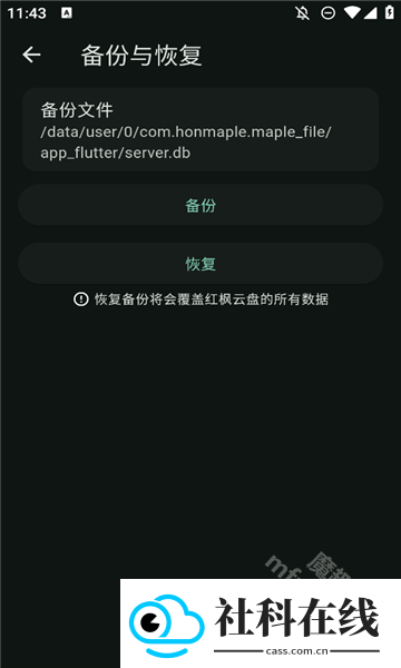 红枫云盘app