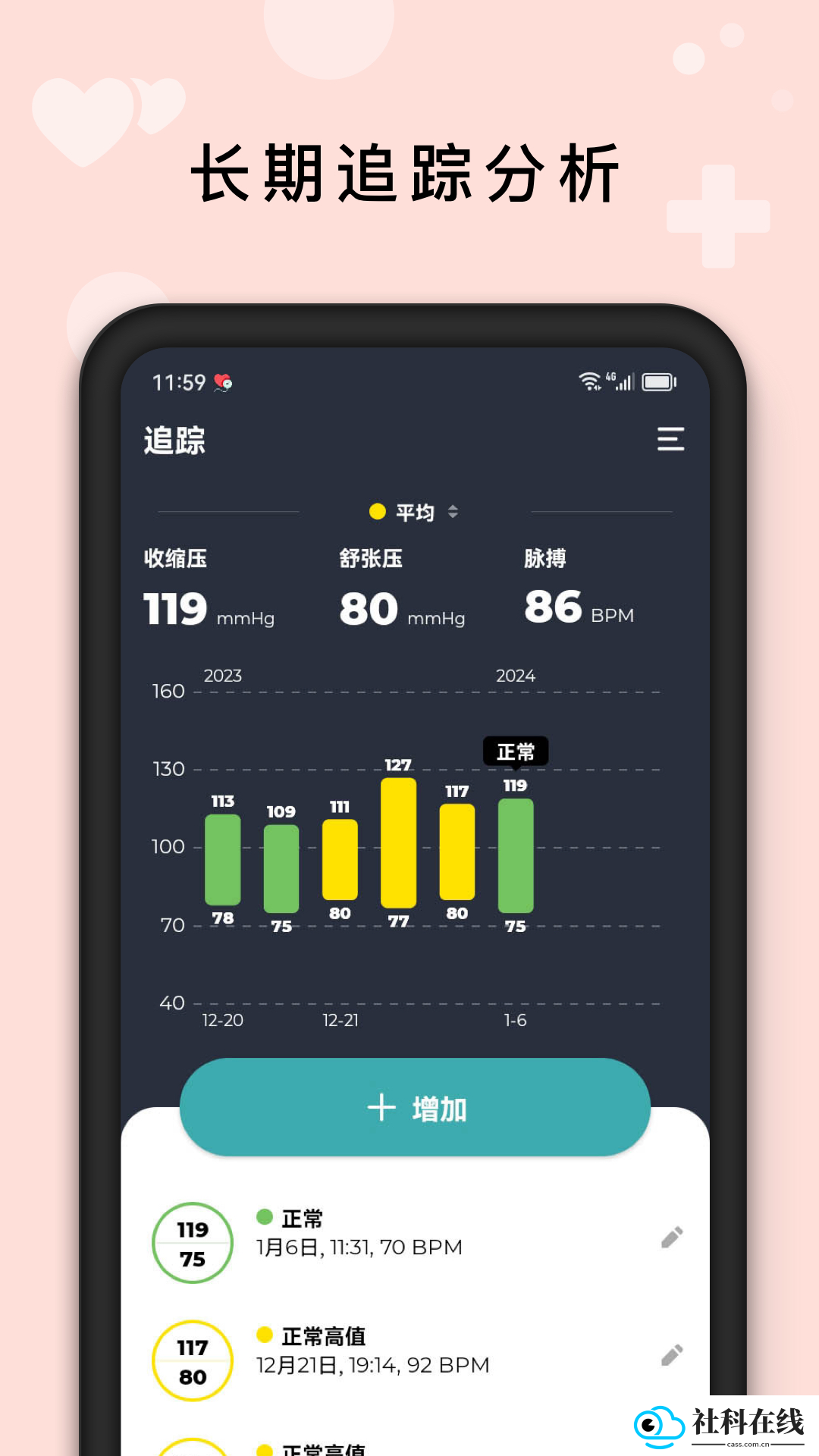 血压管理助手app