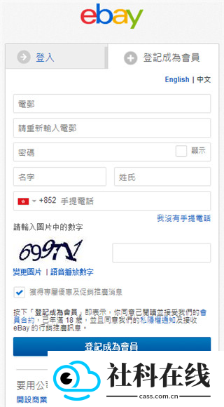 ebay跨境电商平台