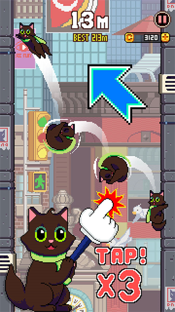 喵星人跳跃正版