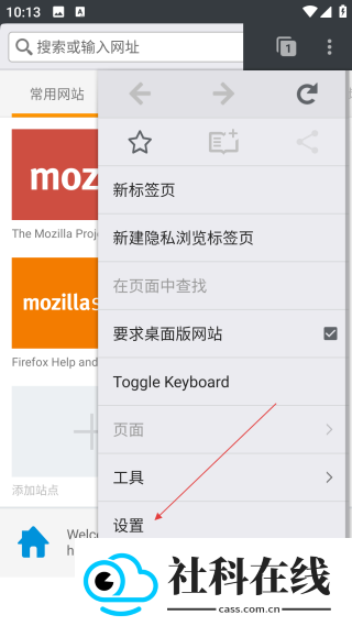 flashfox浏览器