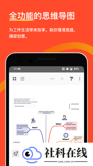 xmind思维导图