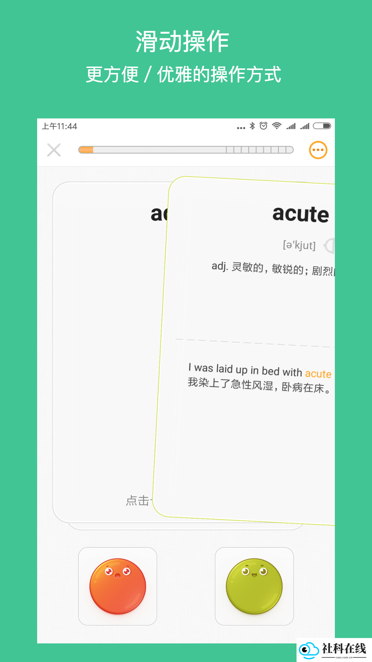 年轮单词app