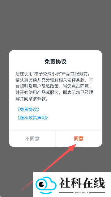 桔子小说阅读器