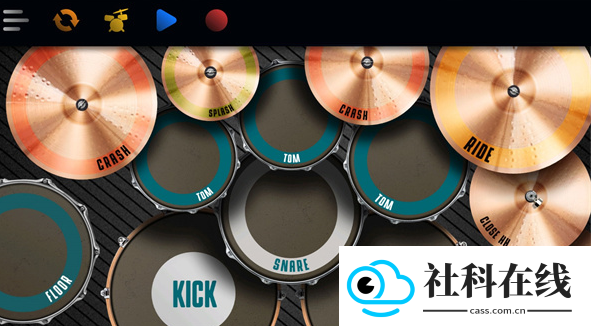 X架子鼓模拟器