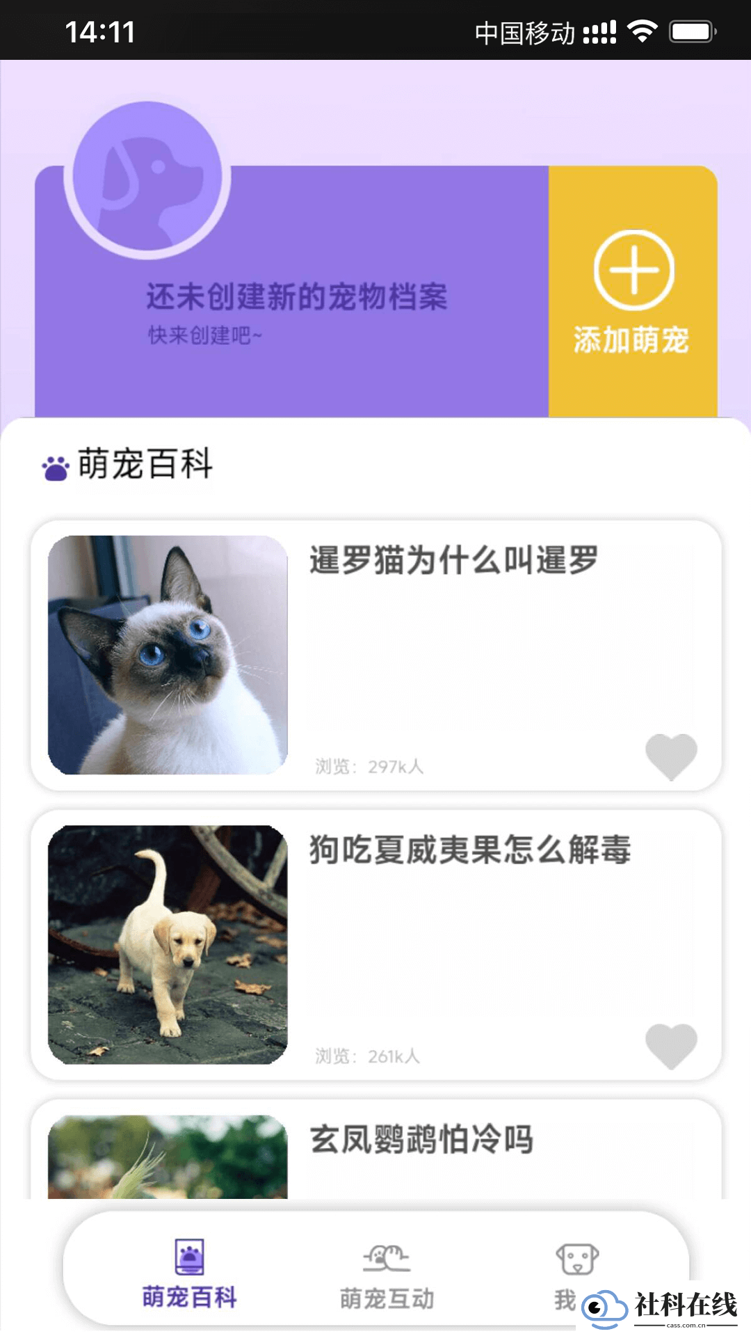 乖宠互动