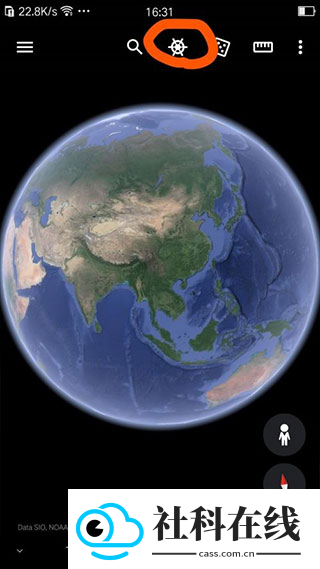 谷歌地球earth