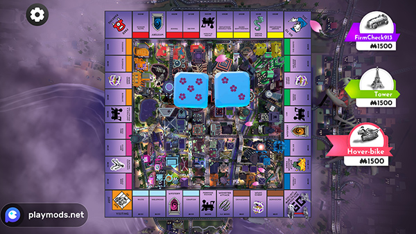 Monopoly游戏