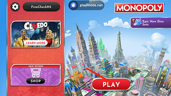 Monopoly游戏