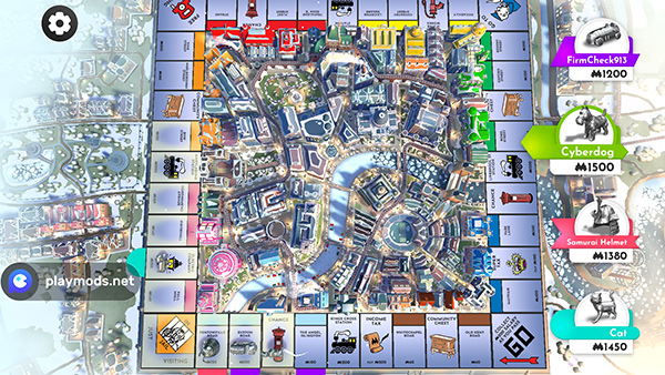 Monopoly游戏