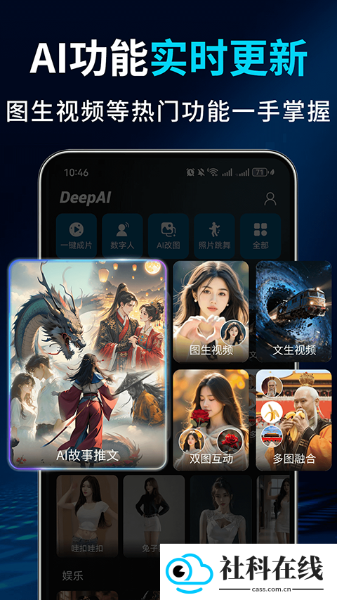 Deep故事推文ai