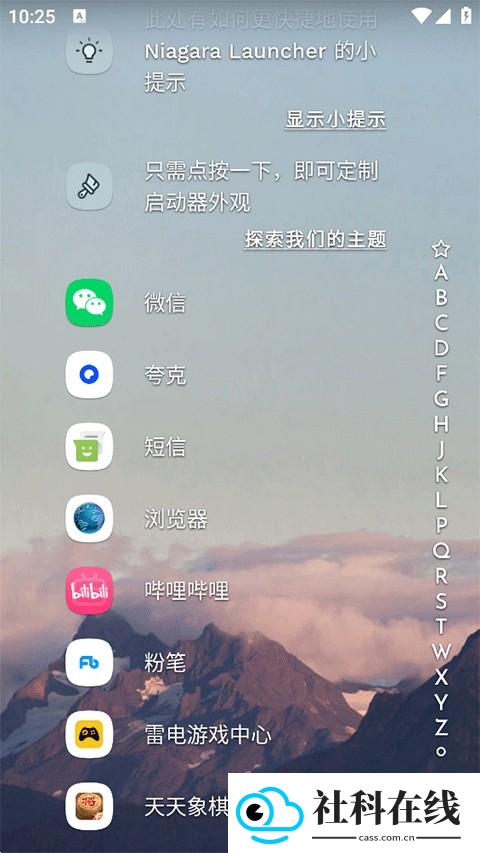 Niagara Launcher启动器