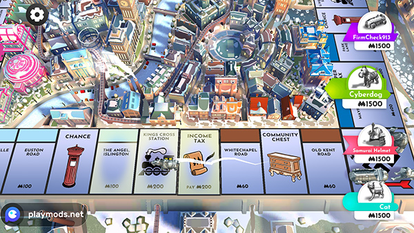 Monopoly游戏