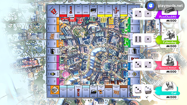 Monopoly游戏