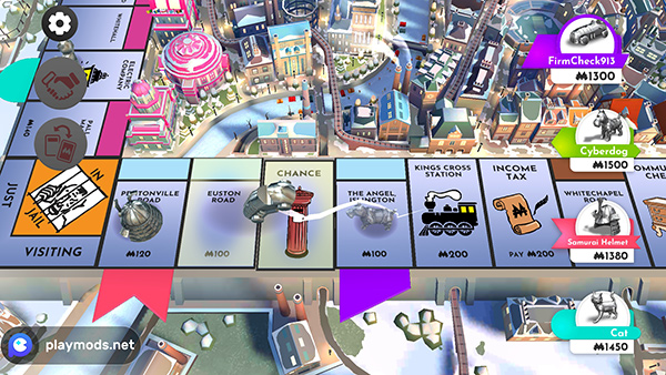 Monopoly游戏