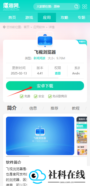 飞视浏览器