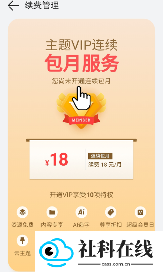 荣耀主题商店