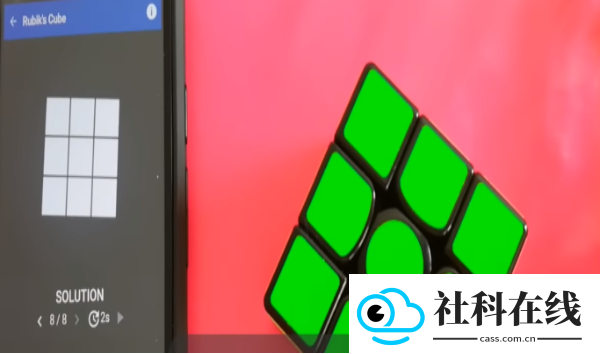 cubesolver魔方软件