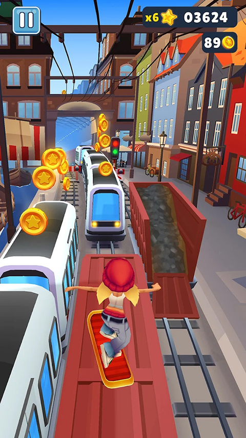 Subway Surf