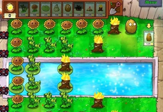 植物大战僵尸原版