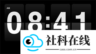FlipClock翻页时钟