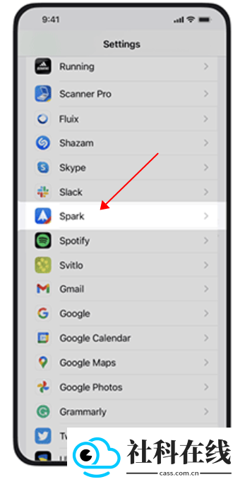 Spark Mail