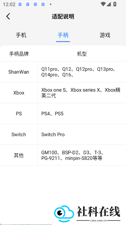 shanwan gamepad