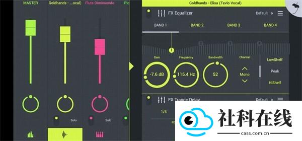 FLStudioMobile中文版