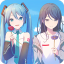 初音未来缤纷舞台日服